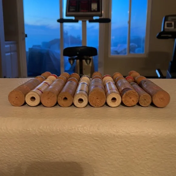 10 Antique French skittles….different sizes〰️ - Picture 11 of 12